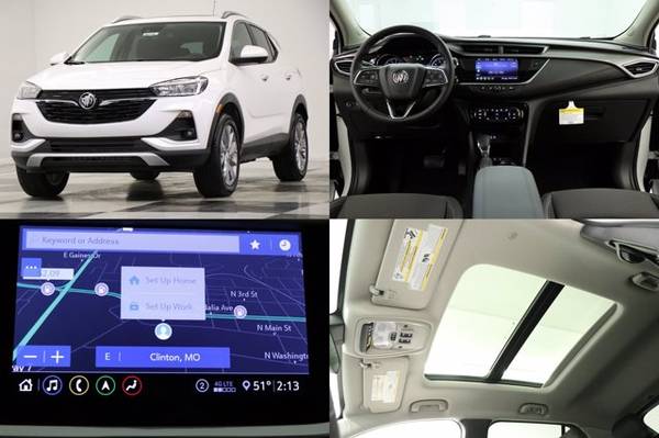 WAY OFF MSRP! NEW 2020 Buick Encore GX Select AWD SUV *SUNROOF-GPS*... for sale in Clinton, MO – photo 2