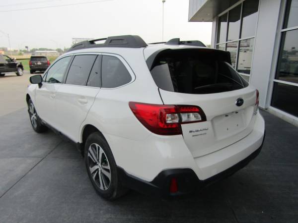 2019 *Subaru* *Outback* *3.6R Limited* Crystal White - cars & trucks... for sale in Omaha, NE – photo 5