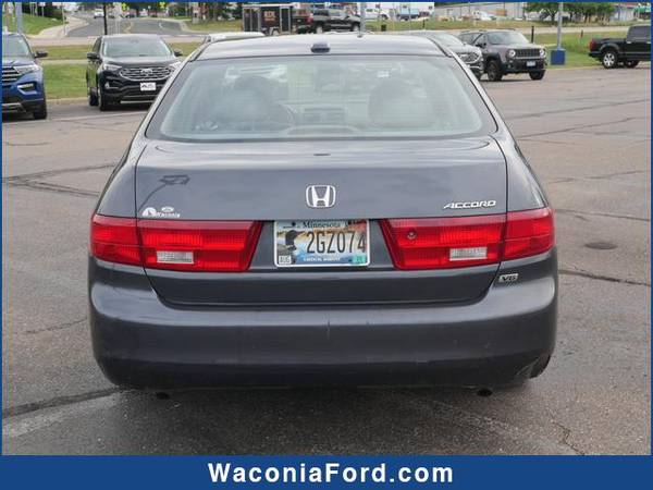 2005 Honda Accord Sdn EX-L V6 with NAVI - cars & trucks - by dealer... for sale in Waconia, MN – photo 6