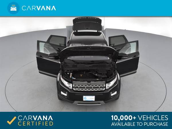 2012 Land Rover Range Rover Evoque Pure Sport Utility 4D suv Black - for sale in Pittsburgh, PA – photo 12