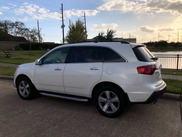 2011 Acura MDX SH-AWD with Technology pkg - cars & trucks - by owner... for sale in Stafford, TX – photo 4