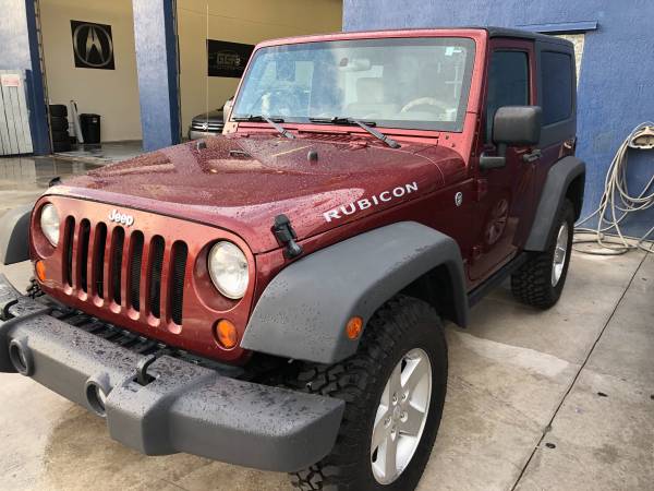 2008 Jeep Wrangler 4x4 for sale in Hollywood, FL