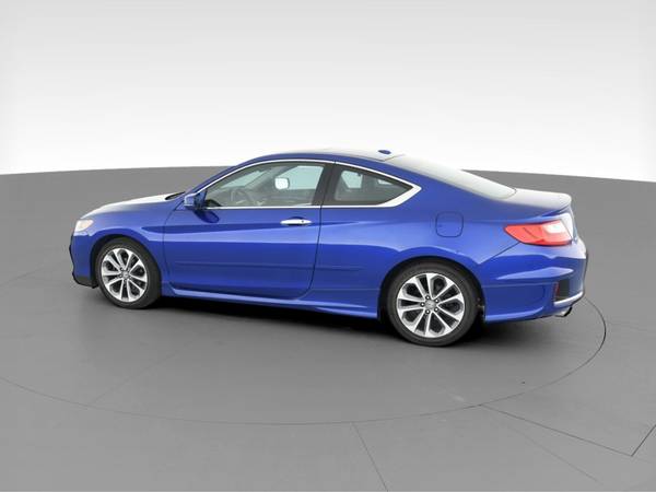 2013 Honda Accord EX-L Coupe 2D coupe Blue - FINANCE ONLINE - cars &... for sale in Monroe, MI – photo 6