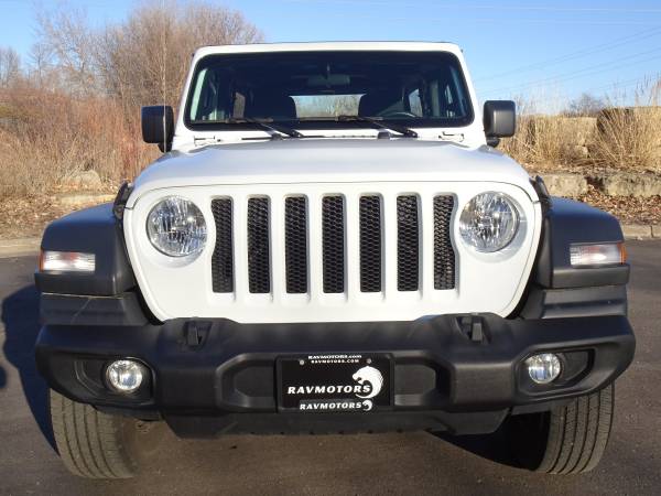 2018 Jeep Wrangler Unlimited 4x4 - - by dealer for sale in Burnsville, MN – photo 2