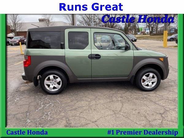 2004 Honda Element suv Green - - by dealer - vehicle for sale in Morton Grove, IL – photo 6