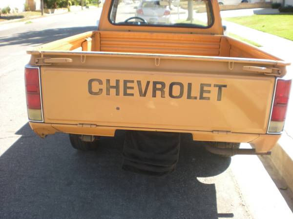 1975 CHEVY LUV PICKUP for sale in Simi Valley, CA – photo 4