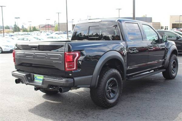 2018 Ford F-150 4x4 4WD F150 Truck Raptor SuperCrew for sale in Lakewood, WA – photo 7