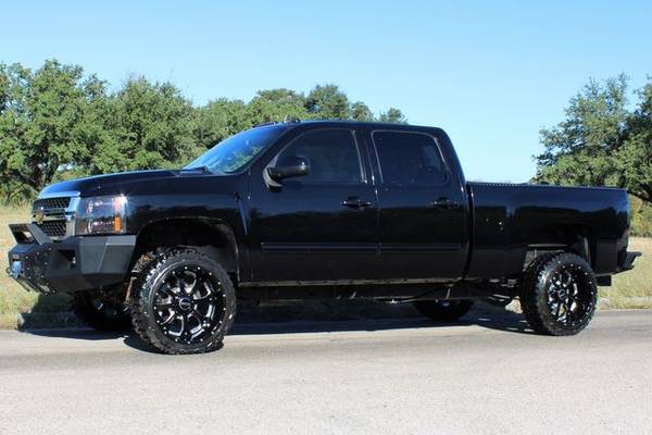 2012 CHEVY 2500 SILVERADO 6.6 DMAX 4X4 NEW 22" SOTA WHEEL & 33" TIRES! for sale in Temple, TX – photo 5