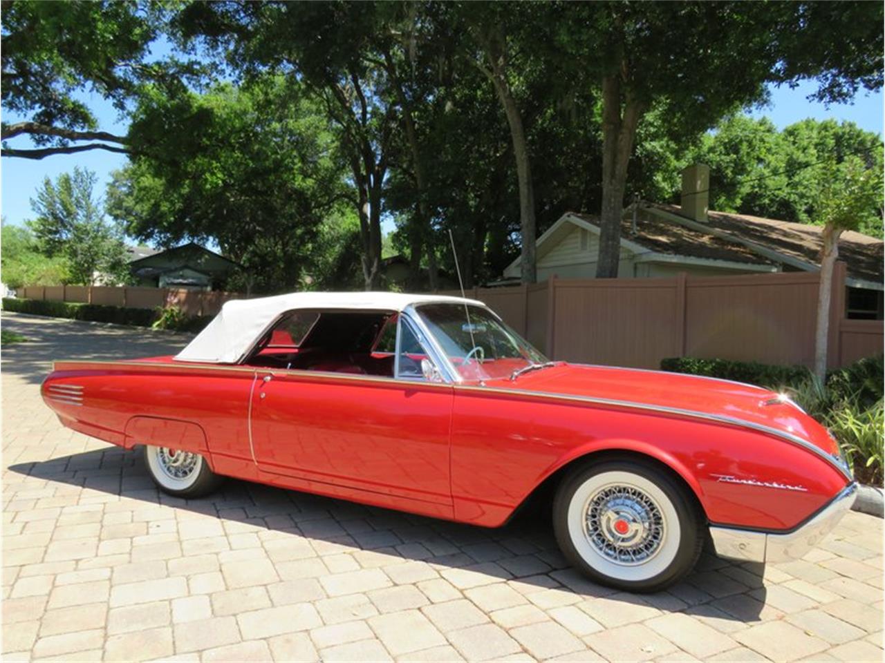 1961 Ford Thunderbird for sale in Lakeland, FL – photo 25