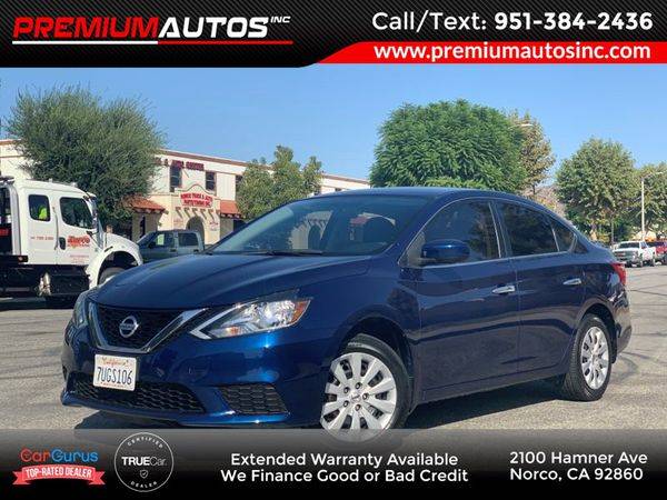 2016 Nissan Sentra S LOW MILES! CLEAN TITLE for sale in Norco, CA