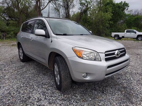 2007 Toyota RAV4 Limited hatchback Classic Silver Metallic - cars & for sale in Paoli, PA – photo 4