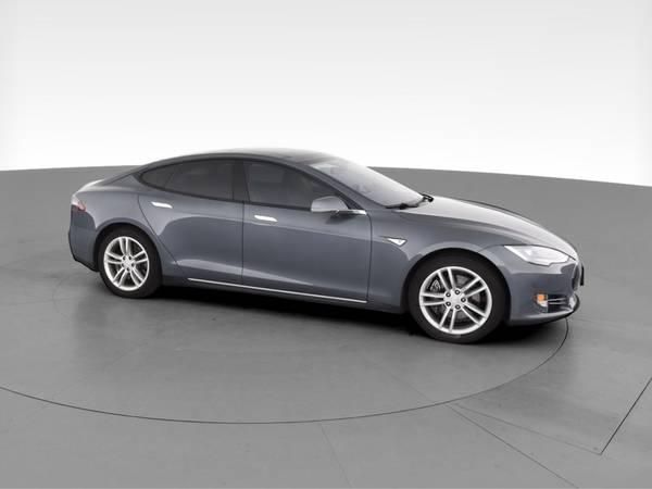 2013 Tesla Model S Sedan 4D sedan Gray - FINANCE ONLINE - cars &... for sale in South Bend, IN – photo 14