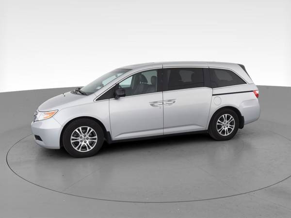 2012 Honda Odyssey EX-L Minivan 4D van Silver - FINANCE ONLINE -... for sale in Atlanta, NV – photo 4