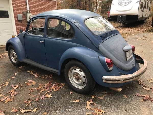 1970 VW Beetle - cars & trucks - by owner - vehicle automotive sale for sale in Jackson, TN – photo 4