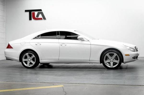 2007 Mercedes-Benz CLS-Class CLS 550 Coupe 4D FINANCING OPTIONS!... for sale in Dallas, TX – photo 6