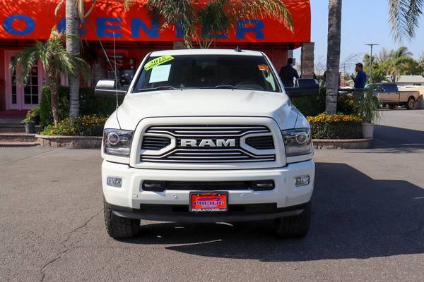 2018 Ram 2500 Laramie Mega Cab Short Bed 4WD Diesel 36355 - cars & for sale in Fontana, CA – photo 2