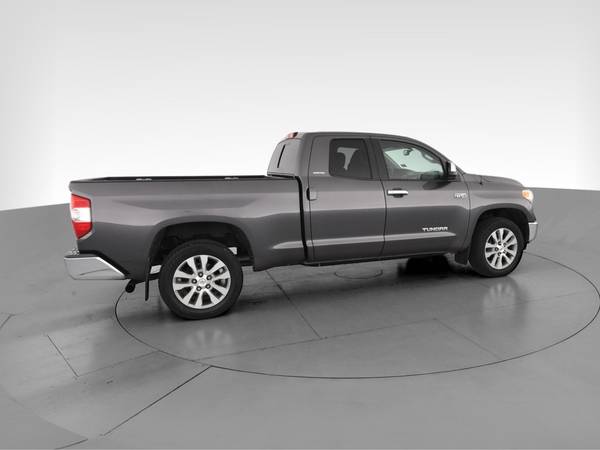 2014 Toyota Tundra Double Cab Limited Pickup 4D 6 1/2 ft pickup Gray... for sale in Atlanta, GA – photo 12