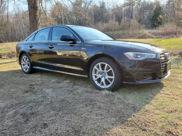 2016 AUDI A6 Prem Pllus for sale in East Derry, NH – photo 2