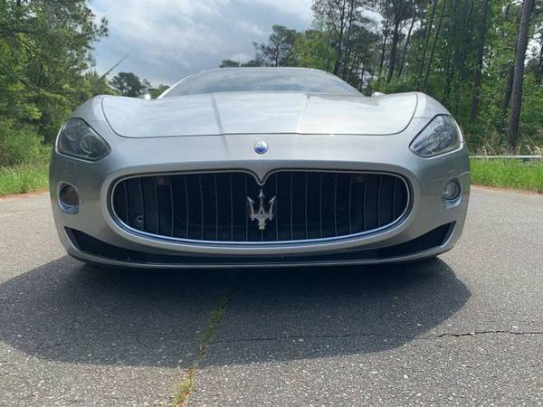 2009 Maserati GranTurismo - - by dealer - vehicle for sale in Clayton, NC – photo 3