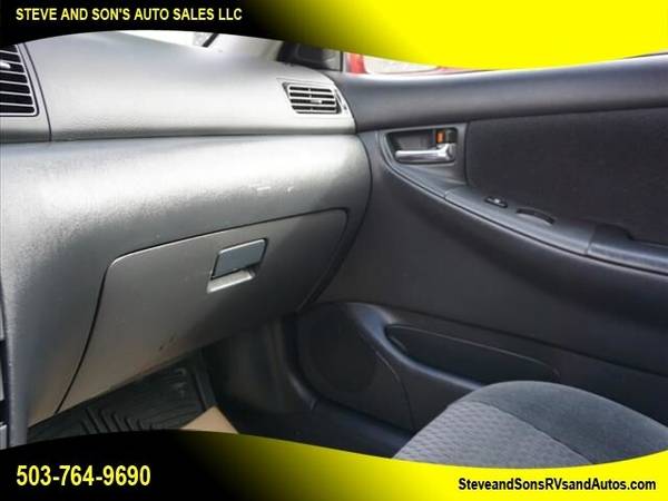 2005 Toyota Corolla S 4dr Sedan - - by dealer for sale in Happy valley, OR – photo 19
