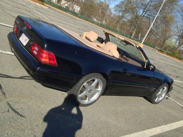 1999 Mercedes-Benz SL-Class SL 500 2dr Convertible - cars & trucks -... for sale in Sharon, MA – photo 17