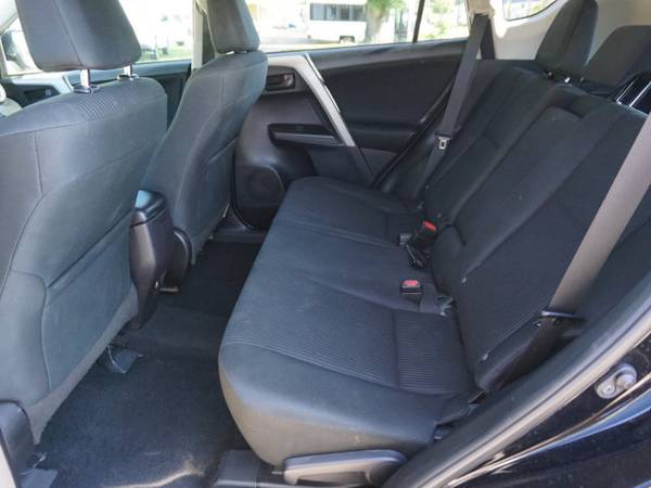2018 Toyota RAV4 LE FWD Black Currant Metallic for sale in Bradenton, FL – photo 23