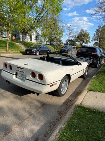 1988 C4 Corvette conv for sale in Minneapolis, MN – photo 3