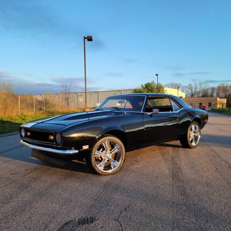 1968 Camaro Black on Black 327 Matching s - - by for sale in Other, VT – photo 2