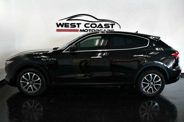 2017 MASERATI LEVANTE SPORT AWD 1 OWNER ONLY 42K MILE - cars &... for sale in San Diego, CA – photo 3