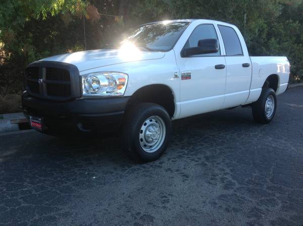2009 Dodge Ram 2500 Quad Cab 4x4 Diesel 6.7 LITER ONLY 125K!!! for sale in Atascadero, CA – photo 5