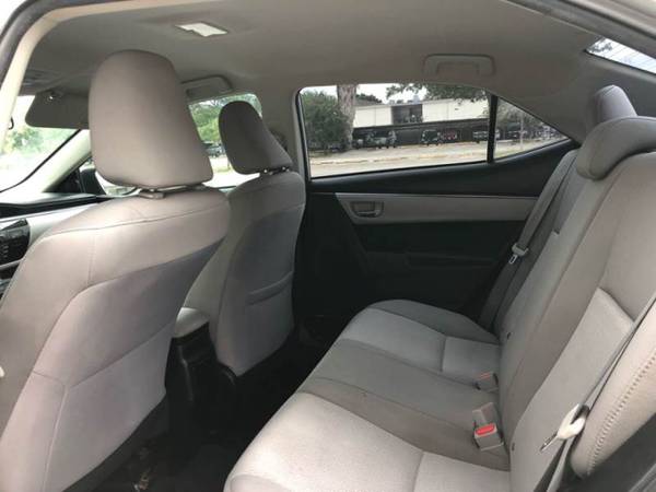 TOYOTA COROLLA SPORT EDT--2014--LEATHER INTR CLEAN TITLE 1 OWNER CALL! for sale in Houston, TX – photo 15