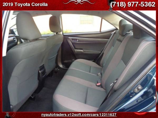 2019 Toyota Corolla LE CVT (Natl) for sale in Valley Stream, NY – photo 12