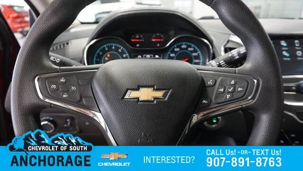 2018 Chevrolet Cruze 4dr HB 1 4L LT w/1SD - - by for sale in Anchorage, AK – photo 13