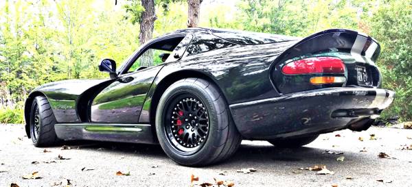 2000 Supercharged Viper GTS - cars & trucks - by owner - vehicle... for sale in Union, IL – photo 13