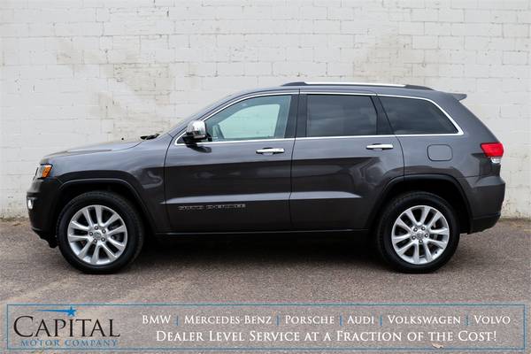 BUY A Jeep! Then You Will Understand! '17 Grand Cherokee Limited... for sale in Eau Claire, MN – photo 12