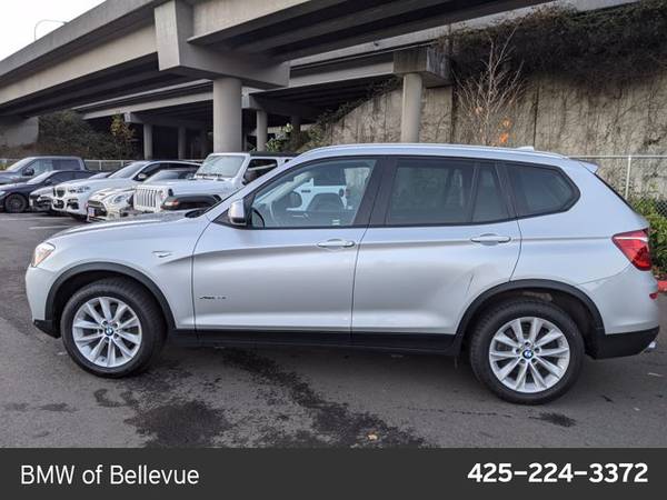 2017 BMW X3 xDrive28i AWD All Wheel Drive SKU:H0T17737 - cars &... for sale in Bellevue, WA – photo 9