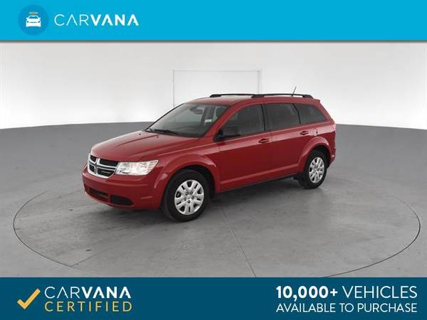 2018 Dodge Journey SE Sport Utility 4D suv Red - FINANCE ONLINE for sale in Greensboro, NC – photo 6
