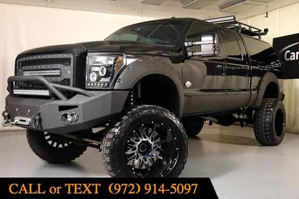 2011 Ford F-250 F250 F 250 King Ranch - RAM, FORD, CHEVY, GMC, LIFTED for sale in Addison, TX – photo 16