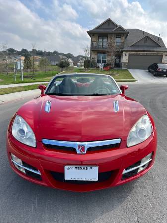 Awesome Fun to Drive Convertible 2008 Saturn Sky Roadster Victory for sale in Austin, TX – photo 13