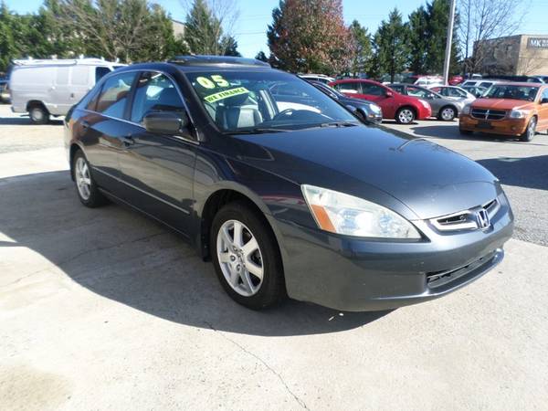 2005 Honda Accord EX V-6 Sedan AT BUY HERE PAY HERE - cars & trucks... for sale in High Point, NC – photo 3