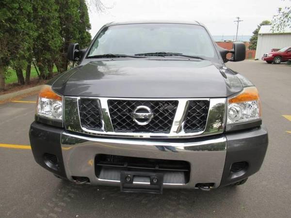 2008 Nissan Titan PRO 4X FFV 4x4 Crew Cab Long Bed 4dr (2008.5) for sale in Bloomington, IL – photo 14