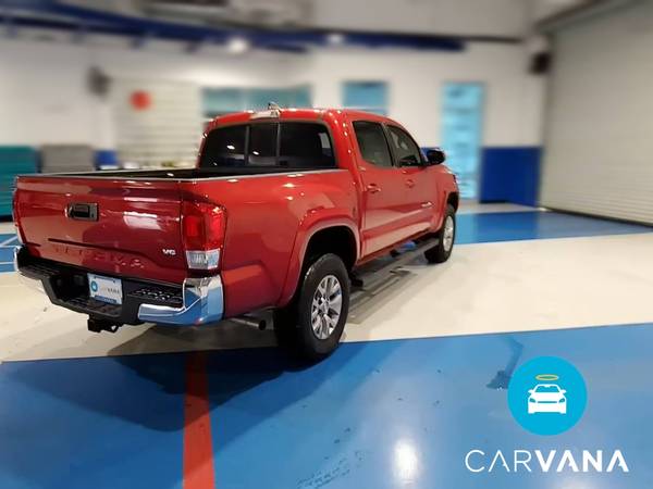 2017 Toyota Tacoma Double Cab SR5 Pickup 4D 5 ft pickup Red -... for sale in New Haven, CT – photo 10