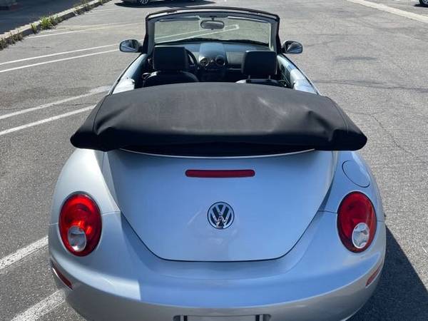 Clean 2006 VW Beetle Convertible - 72K Miles Clean Title 30 MPG HWY for sale in Escondido, CA – photo 18
