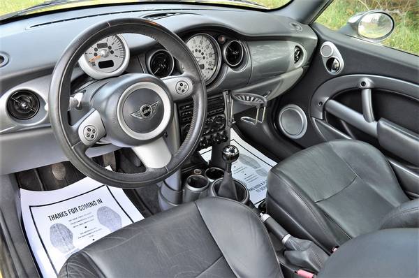 2005 Mini Cooper Convertible - cars & trucks - by dealer - vehicle... for sale in Carrollton, OH – photo 11