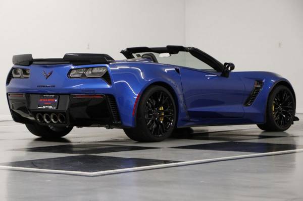 HEATED COOLED LEATHER 2016 Chevy Corvette Z06 3LZ Convertible for sale in Clinton, AR – photo 22