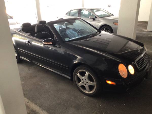 Convertible Benz for sale for sale in Other, FL – photo 2