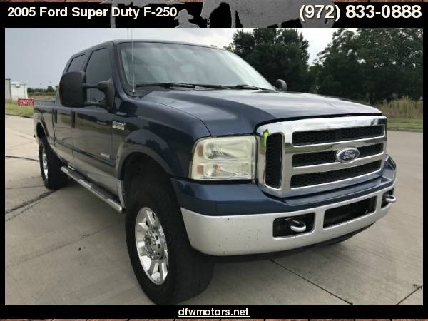 2005 Ford Super Duty F-250 XLT 4WD LIFTED for sale in Lewisville, TX – photo 8