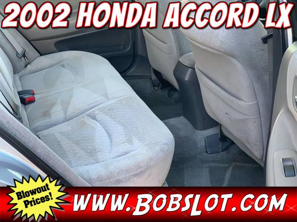 2002 Honda Accord LX For Sale - Excellent Condition - cars & trucks... for sale in El Paso, TX – photo 5