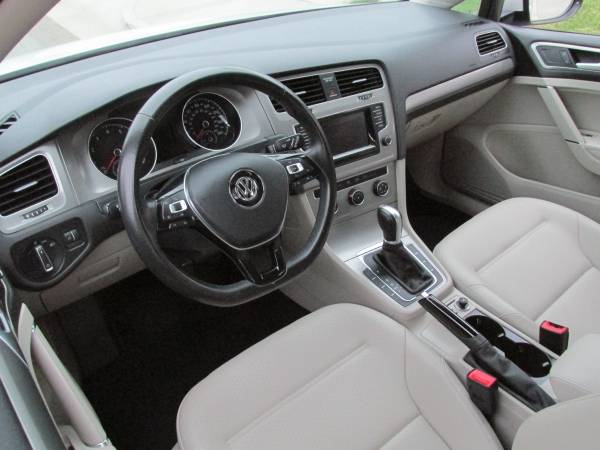 2015 VW Golf TSi 4 Door Dealer Serviced Leatherette Bluetooth 33K -... for sale in Carlsbad, CA – photo 7
