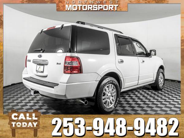*THIRD ROW* 2014 *Ford Expedition* Limited 4x4 for sale in PUYALLUP, WA – photo 5